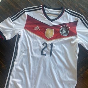 Adidas Deutscher Fussball-Bund Reus jersey